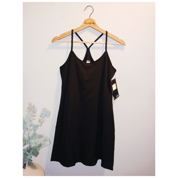 Hind Black Athletic / Tennis Dress with Shorts Underneath - Picture 7 of 13